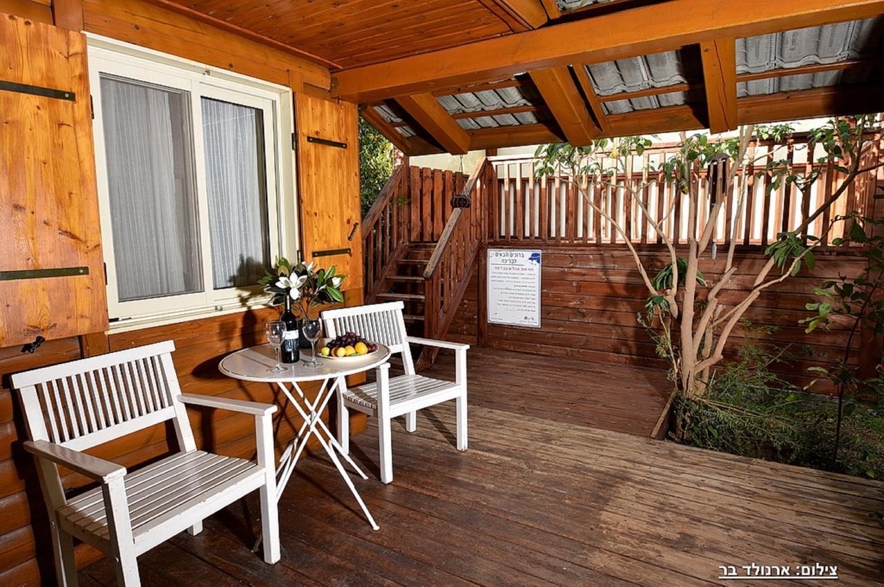 Maya Cabin Ramot Exterior foto